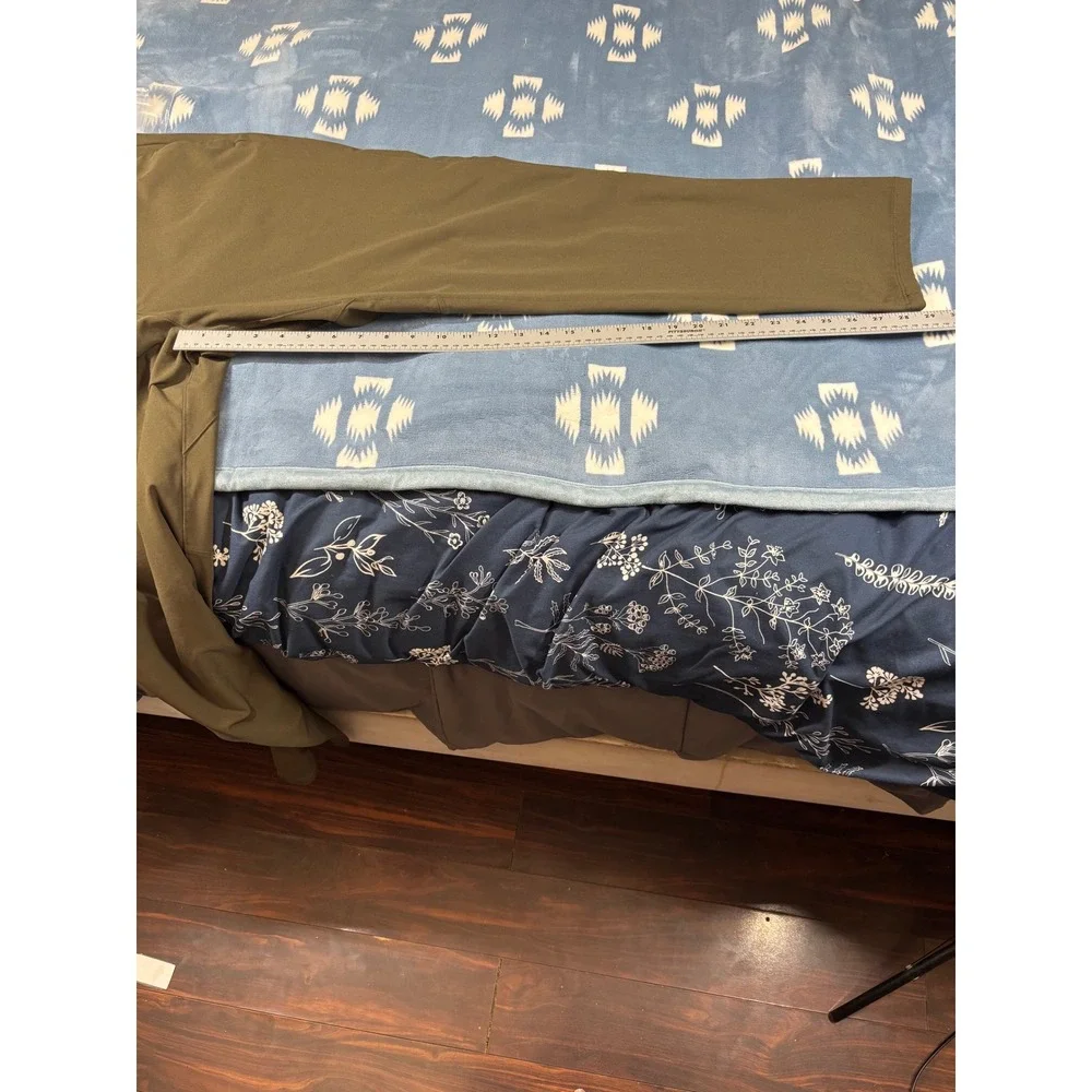 Lululemon Commission Slim-Fit Pant 36 Olive Green Warpstreme Commuter Trousers